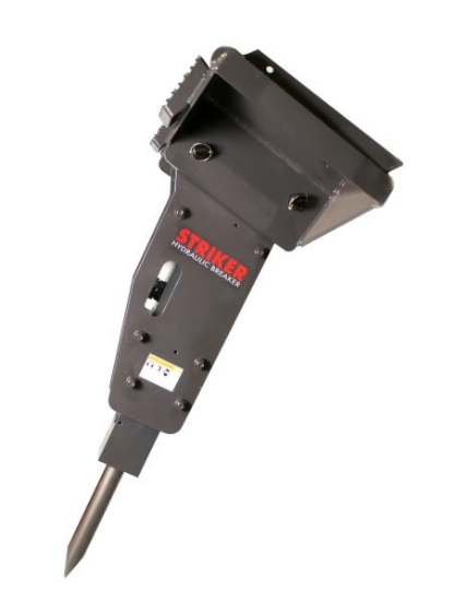 Picture of CONCRETE BREAKER ATTCH SKID STEER