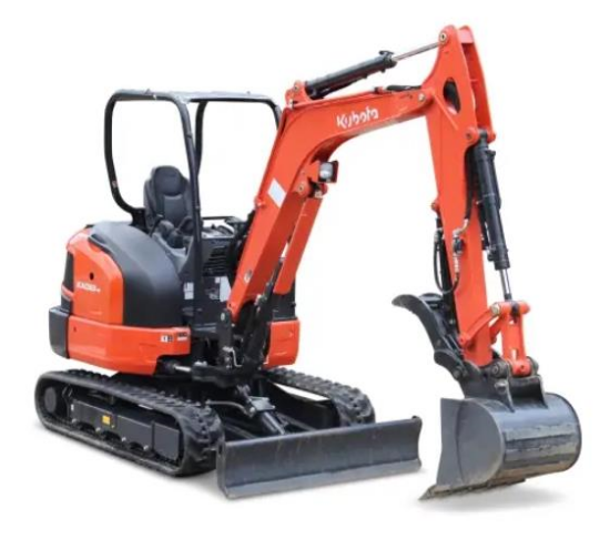 Picture of KUBOTA U35 MINI EXCAVATOR W/THUMB 