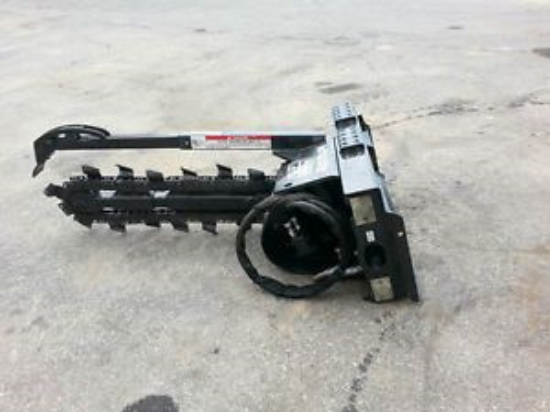 Picture of TRENCHER ATTACHMENT MINI SKID 