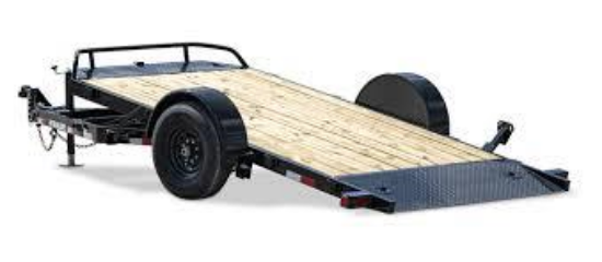 Picture of EQUIPMENT TRAILER 6X12 TILT DECK 