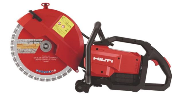 Picture of HILTI BATTERY CONCRETE SAW 14''