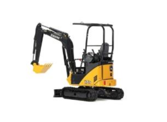 Picture of JOHN DEERE 17G MINI EXCAVATOR