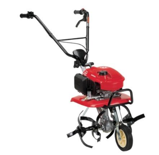 Picture of 5hp TILLER